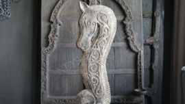 Ornament Seahorse | antique