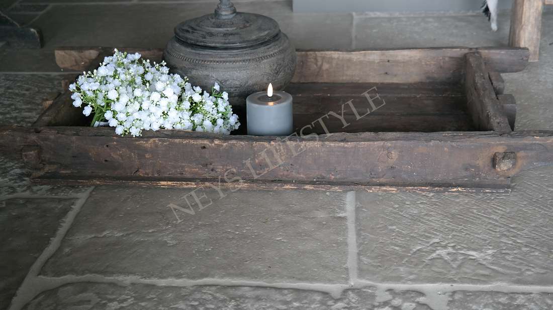 Houten trog | old wood