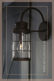 Wandlamp LED Lara | roest