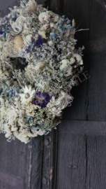 Droogbloemen krans mix  |  40 cm