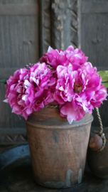 Houten pot Chanti deksel | bruin