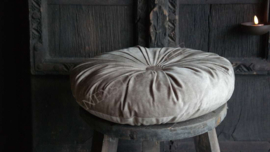 Rond kussen stone |  40 cm