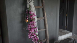 Guirlande Bougainvillea zijden | paars