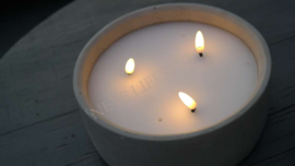 Outdoor LED kaars | beton