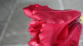 Amaryllis namaak bloem | rood