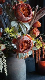 Boeket kant en klaar | Orange chique