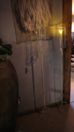 Kandelaar Mila steker | crème