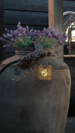 Solar lamp Dora | naturel