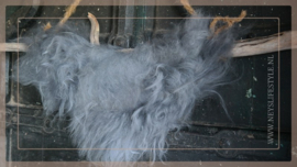 Hanger schapenwol aan stok | 3