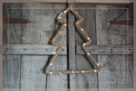 LED figuur touw | Kerstboom M