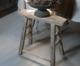 Chinees origineel houten krukje