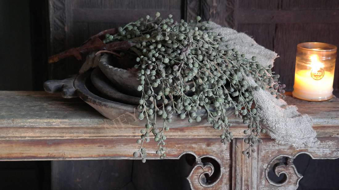 Dadeltak kunst | groen