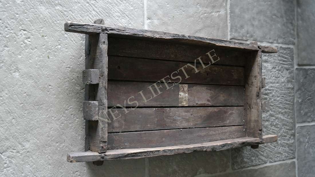 Houten trog | old wood