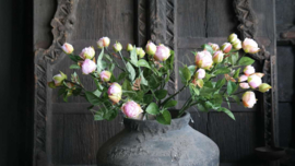 Tros rozen zijden | lichtroze 36 cm