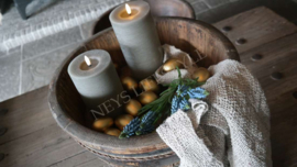 Doosje chicken eggs gold  |  12 st