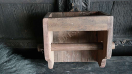 Toilet rolhouder | old wood