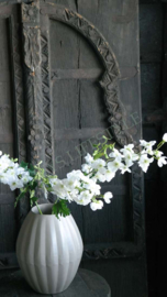 Delphinium kunst bloem | wit