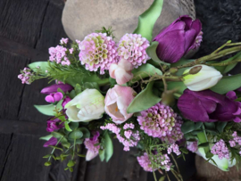 Boeket kant en klaar tullips | Alice