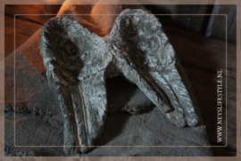 Vleugels aardewerk | greywash S