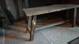 Houten bankje | old wood