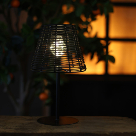 Solar tafellamp | zwart