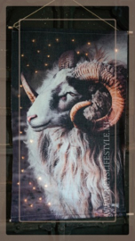 Ram op doek LED | Wanddecoratie