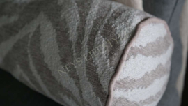 Rolkussen beige | 45 x 15 cm