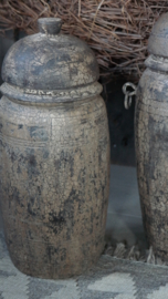 Pot bewerkt | deksel