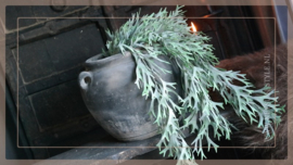Plant kunst Platycerium/hersthoorn | 78 cm