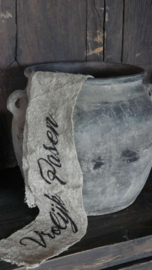 Linnen lint | Vrolijk Pasen