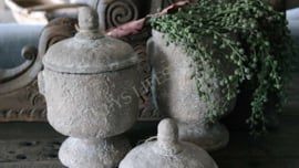 Aardewerk pot Abel | M