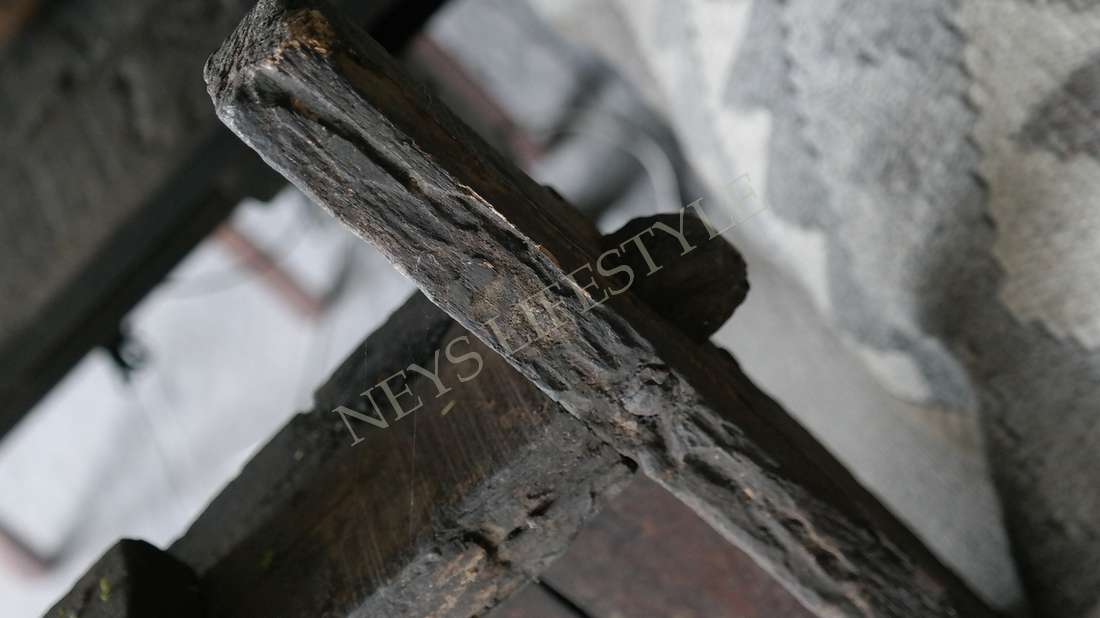 Houten trog | old wood