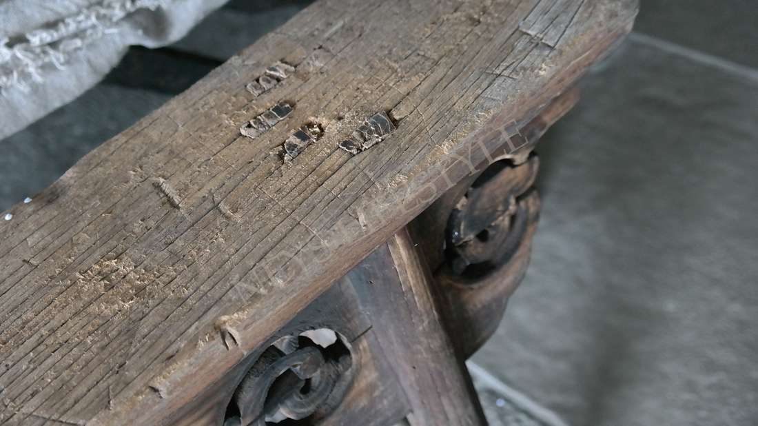 Chinees origineel houten bankje | 3