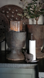 Keukenrolhouder ijzer |  Bulletje