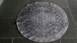 Vloerkleed vintage rond | 120 cm