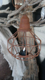 Hanglamp Lara | roest