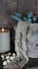 Linnen lint | Vrolijk Pasen