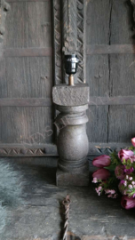 Balusterlamp dark grey | XS