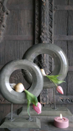 Ornament Donut Olive | S