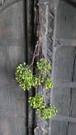 Rozenbottel/ bessen kunst tak | groen 82 cm