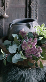 Wildwortel kunst bloem | paars