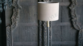 Lampenkap linnen Astrid | 15 cm