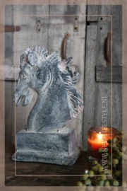 Horse ancient | brown/grey