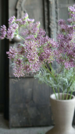 Wildwortel kunst bloem | paars