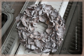 Krans Palm Cup | Whitewash | 45cm