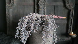 Dadeltak kunst | half ingedroogd