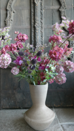 Prunus kunst bloem | paars
