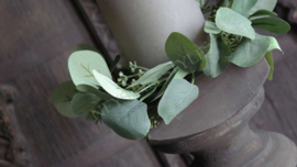 Eucalyptus kunst krans Beau  | 10 cm