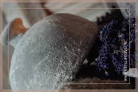 Windlichtje met deksel Rustic | grey M