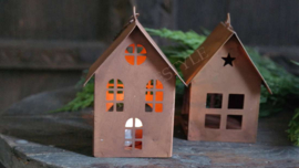 Hanger huisje roest | ster